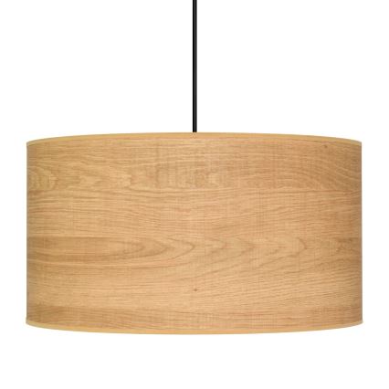 Chandelier on a string ALBA 1xE27/15W/230V d. 45 cm brown/black