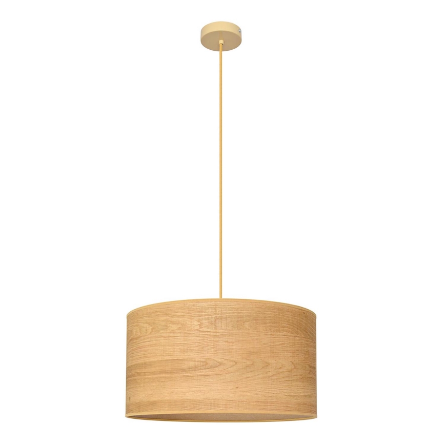 Chandelier on a string ALBA 1xE27/15W/230V d. 45 cm brown