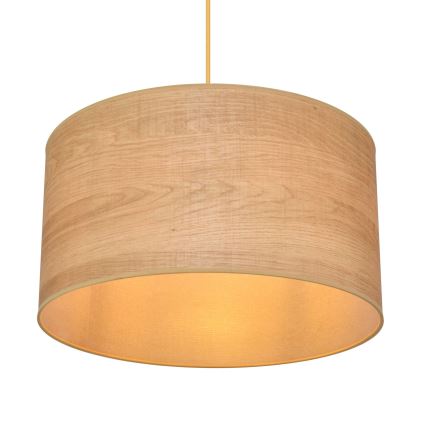 Chandelier on a string ALBA 1xE27/15W/230V d. 45 cm brown