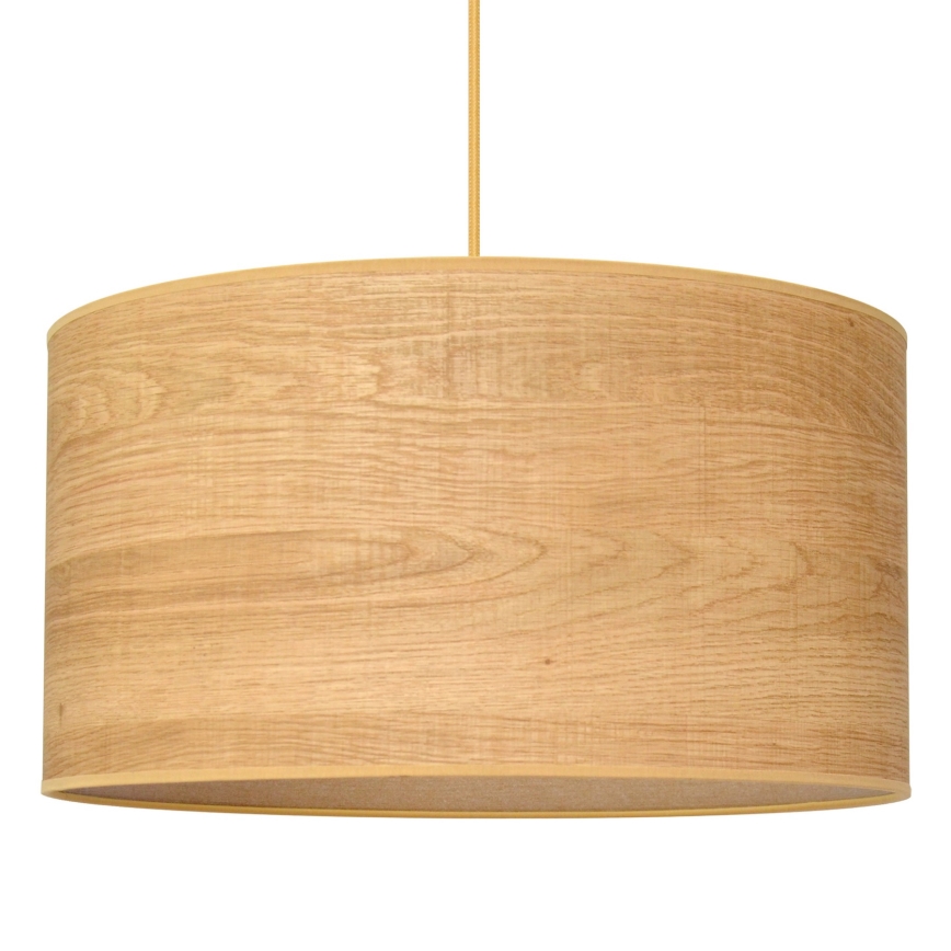 Chandelier on a string ALBA 1xE27/15W/230V d. 45 cm brown