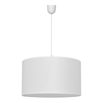 Chandelier on a string ALBA 1xE27/15W/230V d. 45 cm white