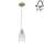 Chandelier on a string ALESSANDRO 1xE27/60W/230V oak - FSC certified