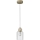 Chandelier on a string ALESSANDRO 1xE27/60W/230V oak