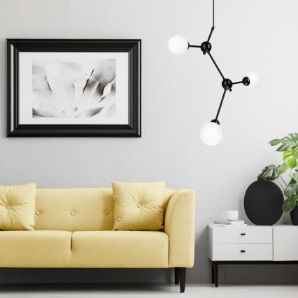 Chandelier on a string ALESSIA BALL 3xG9/5W/230V