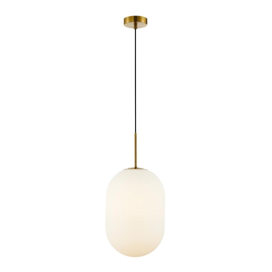 Chandelier on a string ALIAS 1xE14/40W/230V d. 24 cm gold