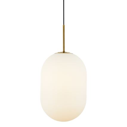 Chandelier on a string ALIAS 1xE14/40W/230V d. 24 cm gold
