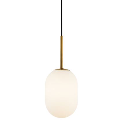 Chandelier on a string ALIAS 1xG9/8W/230V d. 12 cm gold