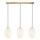 Chandelier on a string ALIAS 3xE14/40W/230V gold