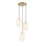 Chandelier on a string ALIAS 3xE14/40W/230V gold