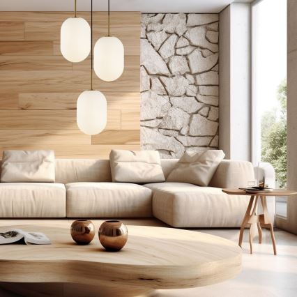 Chandelier on a string ALIAS 3xE14/40W/230V gold