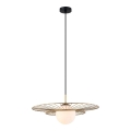 Chandelier on a string ALISON 1xE27/40W/230V