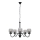 Chandelier on a string ALLENA 5xE27/15W/230V