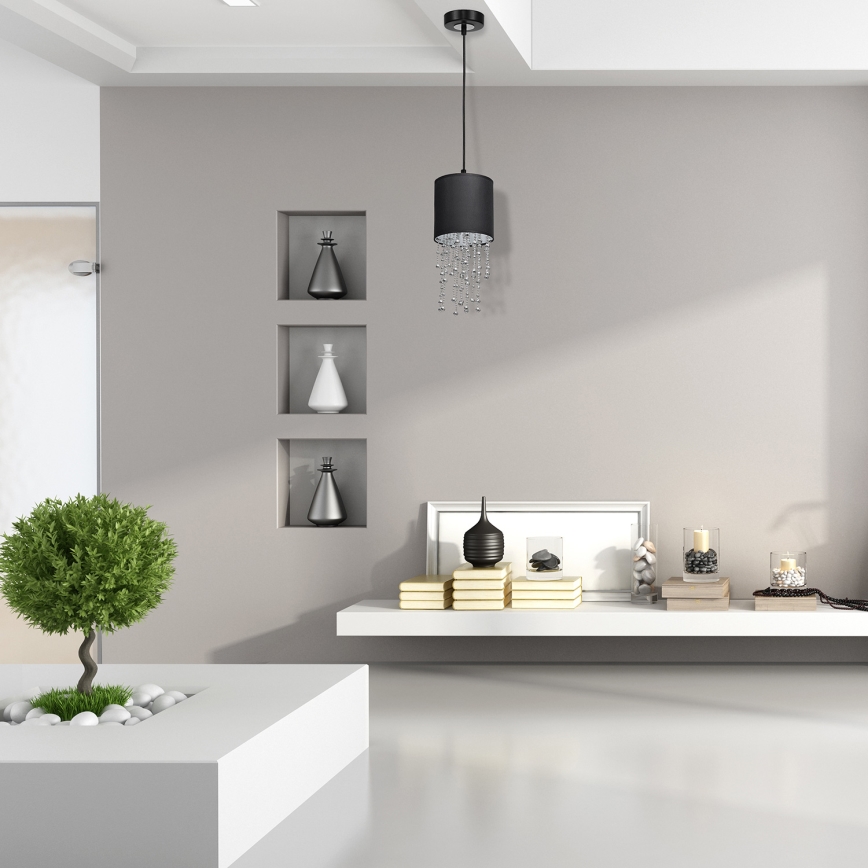 Chandelier on a string ALMERIA 1xE27/60W/230V