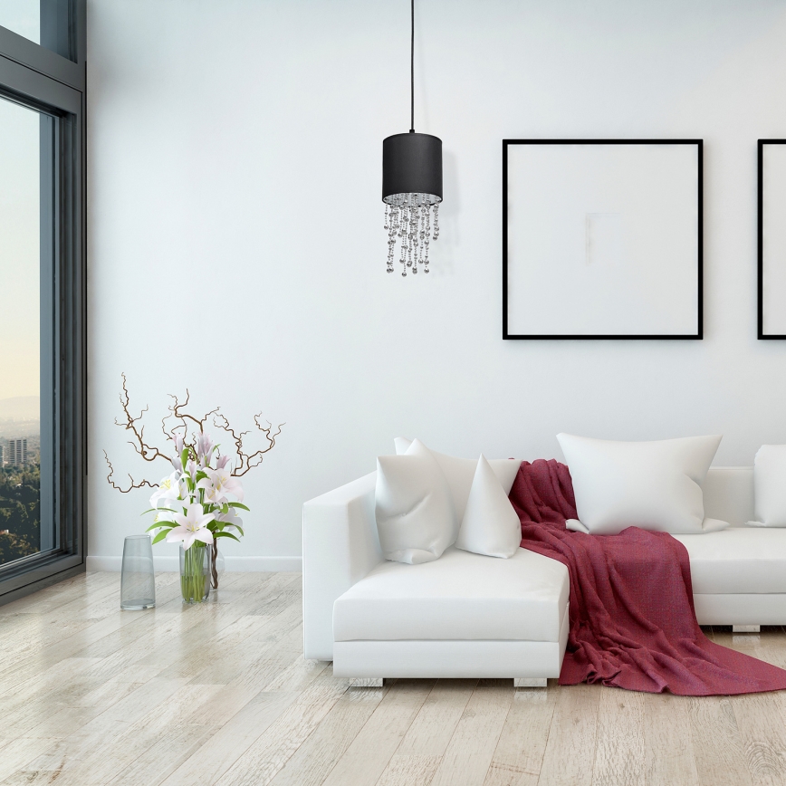 Chandelier on a string ALMERIA 1xE27/60W/230V