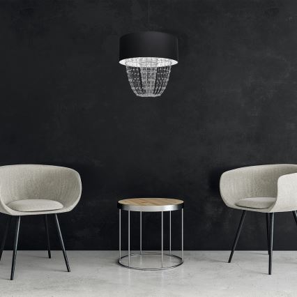 Chandelier on a string ALMERIA 1xE27/60W/230V