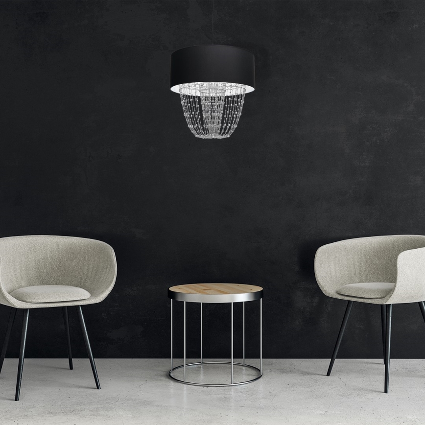 Chandelier on a string ALMERIA 1xE27/60W/230V