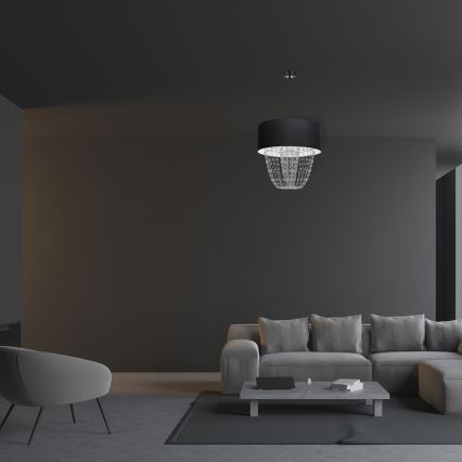 Chandelier on a string ALMERIA 1xE27/60W/230V