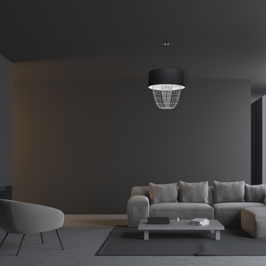Chandelier on a string ALMERIA 1xE27/60W/230V