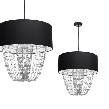 Chandelier on a string ALMERIA 1xE27/60W/230V
