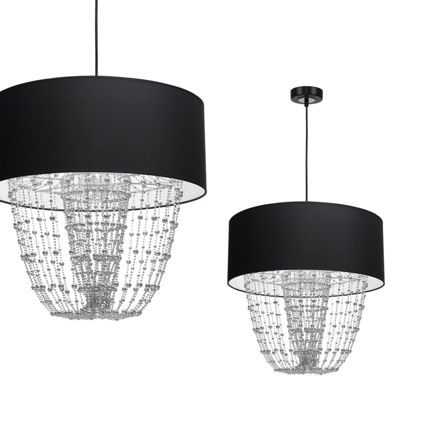 Chandelier on a string ALMERIA 1xE27/60W/230V