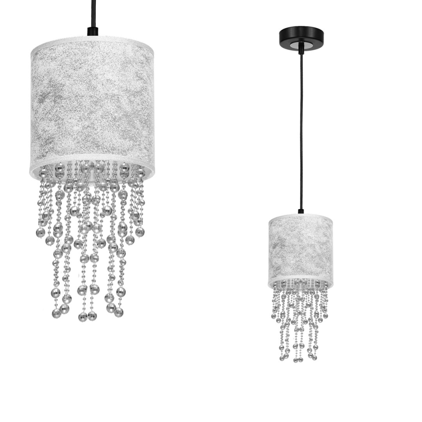 Chandelier on a string ALMERIA 1xE27/60W/230V