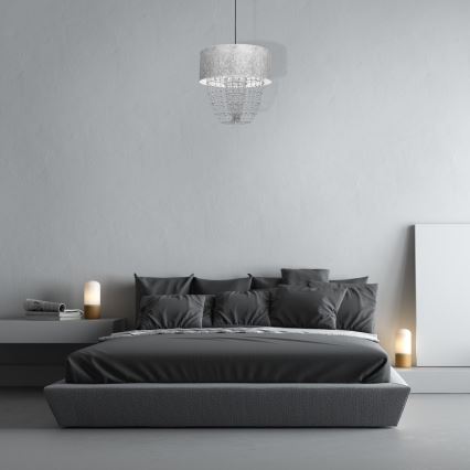 Chandelier on a string ALMERIA 1xE27/60W/230V