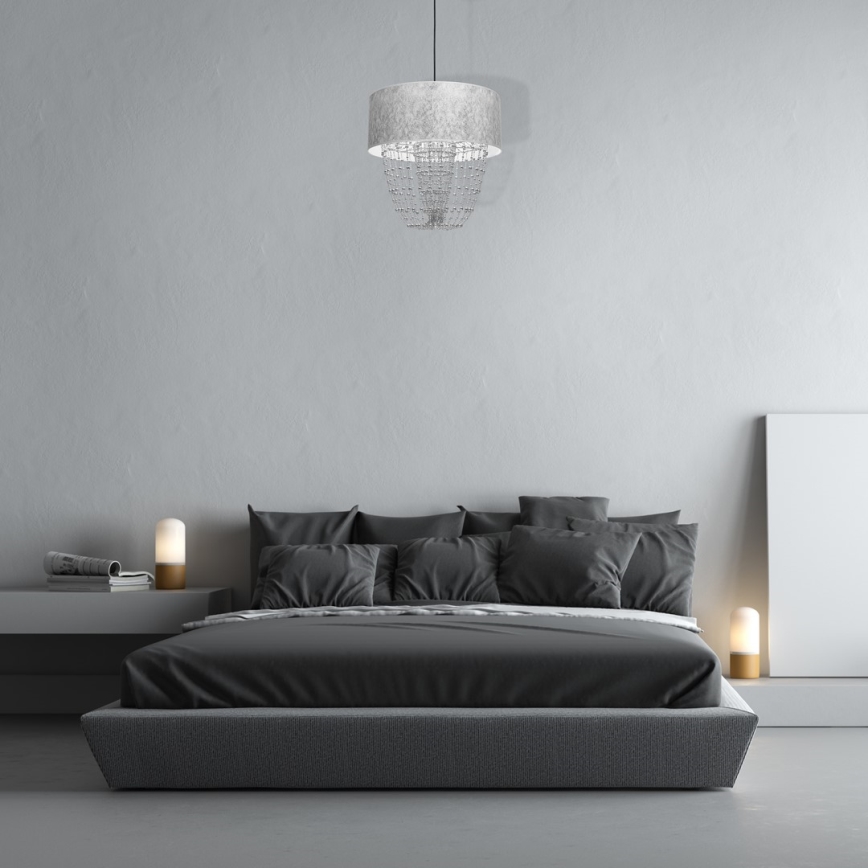 Chandelier on a string ALMERIA 1xE27/60W/230V