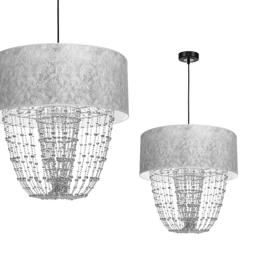 Chandelier on a string ALMERIA 1xE27/60W/230V