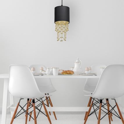 Chandelier on a string ALMERIA 1xE27/60W/230V