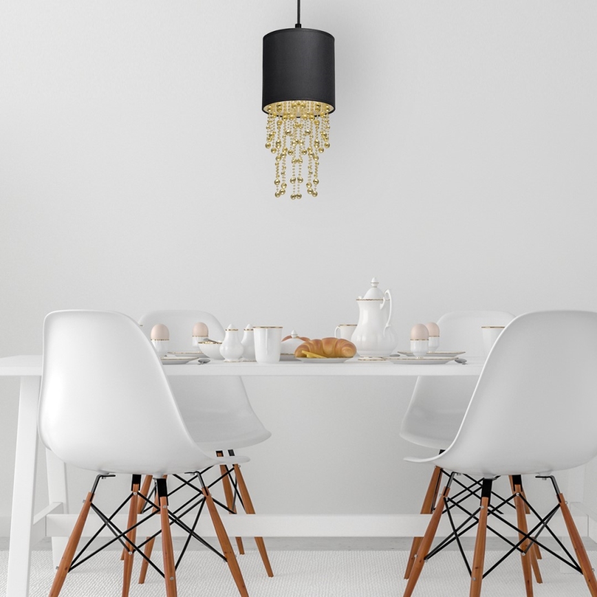Chandelier on a string ALMERIA 1xE27/60W/230V