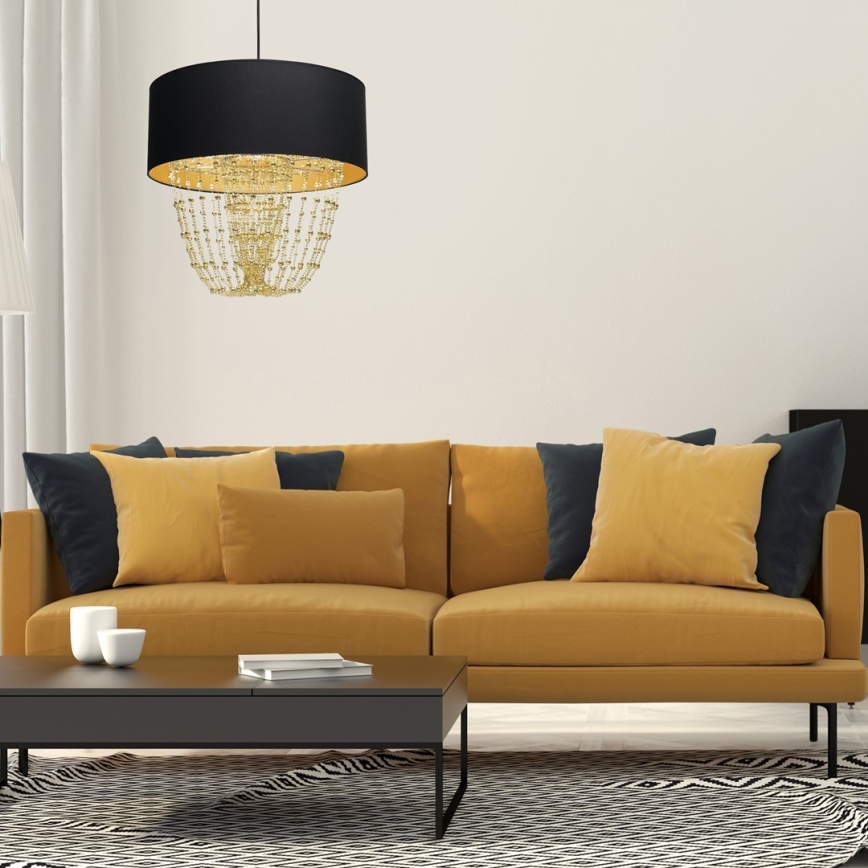Chandelier on a string ALMERIA 1xE27/60W/230V