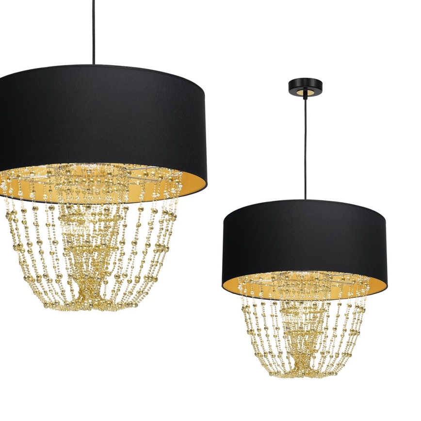 Chandelier on a string ALMERIA 1xE27/60W/230V