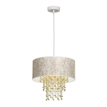 Chandelier on a string ALMERIA 1xE27/60W/230V