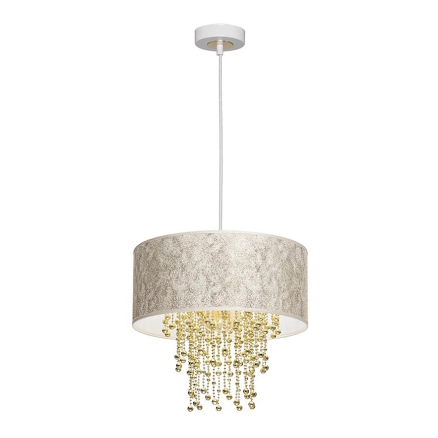 Chandelier on a string ALMERIA 1xE27/60W/230V