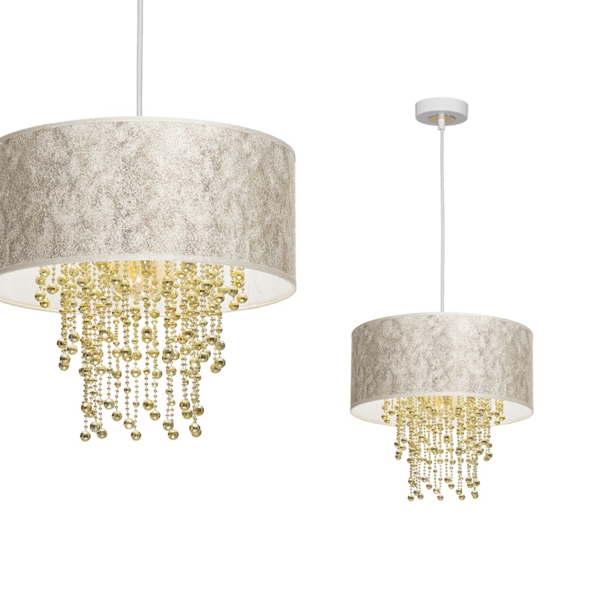 Chandelier on a string ALMERIA 1xE27/60W/230V