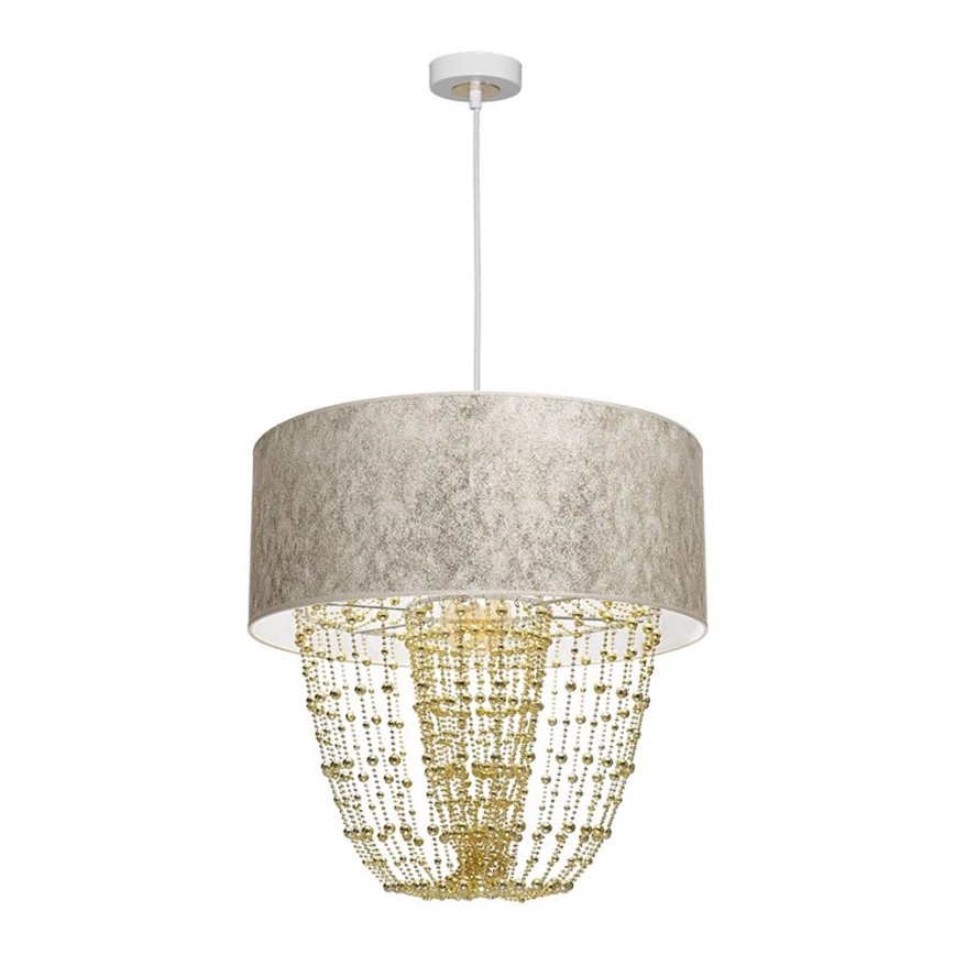 Chandelier on a string ALMERIA 1xE27/60W/230V