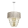 Chandelier on a string ALMERIA 1xE27/60W/230V