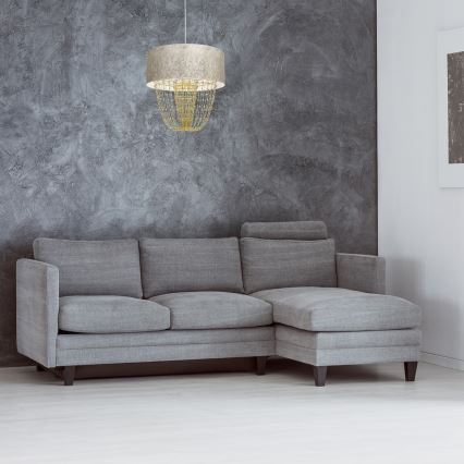 Chandelier on a string ALMERIA 1xE27/60W/230V