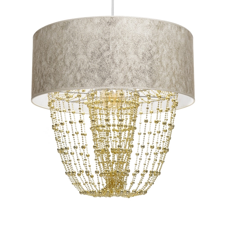 Chandelier on a string ALMERIA 1xE27/60W/230V