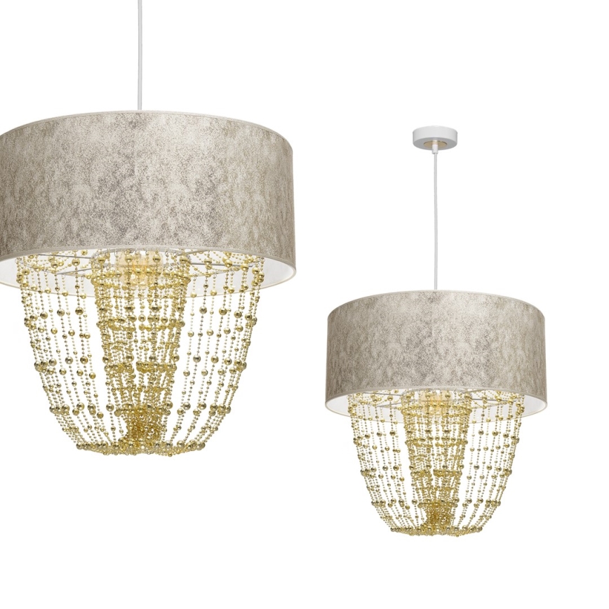 Chandelier on a string ALMERIA 1xE27/60W/230V