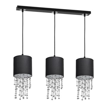 Chandelier on a string ALMERIA 3xE27/60W/230V