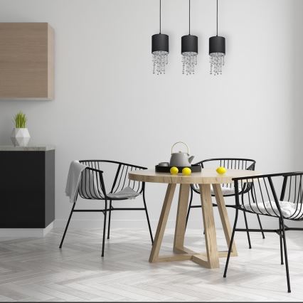 Chandelier on a string ALMERIA 3xE27/60W/230V