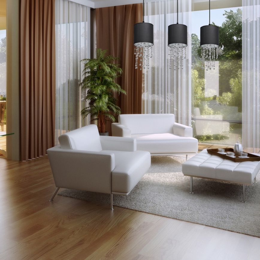 Chandelier on a string ALMERIA 3xE27/60W/230V