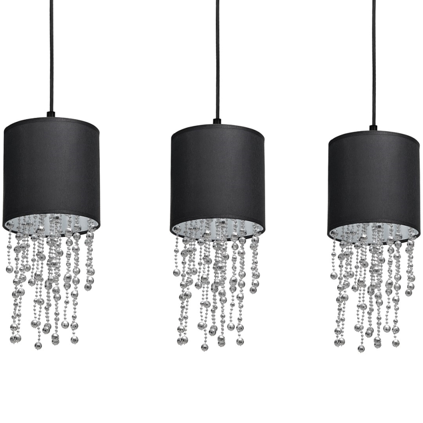 Chandelier on a string ALMERIA 3xE27/60W/230V