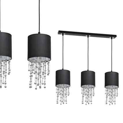 Chandelier on a string ALMERIA 3xE27/60W/230V
