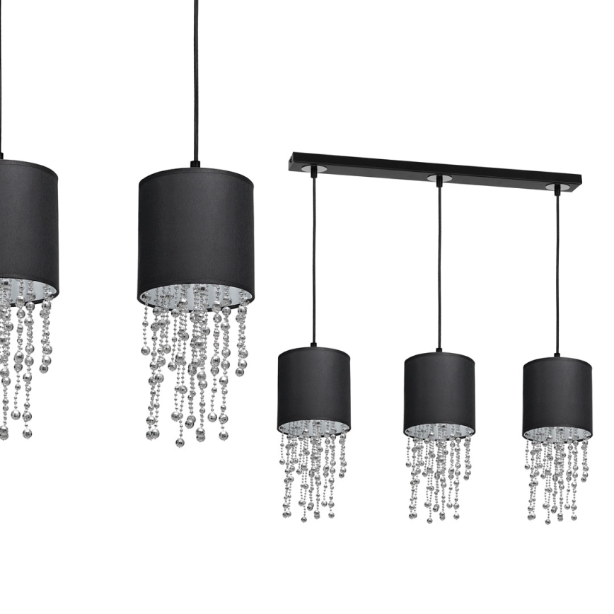 Chandelier on a string ALMERIA 3xE27/60W/230V
