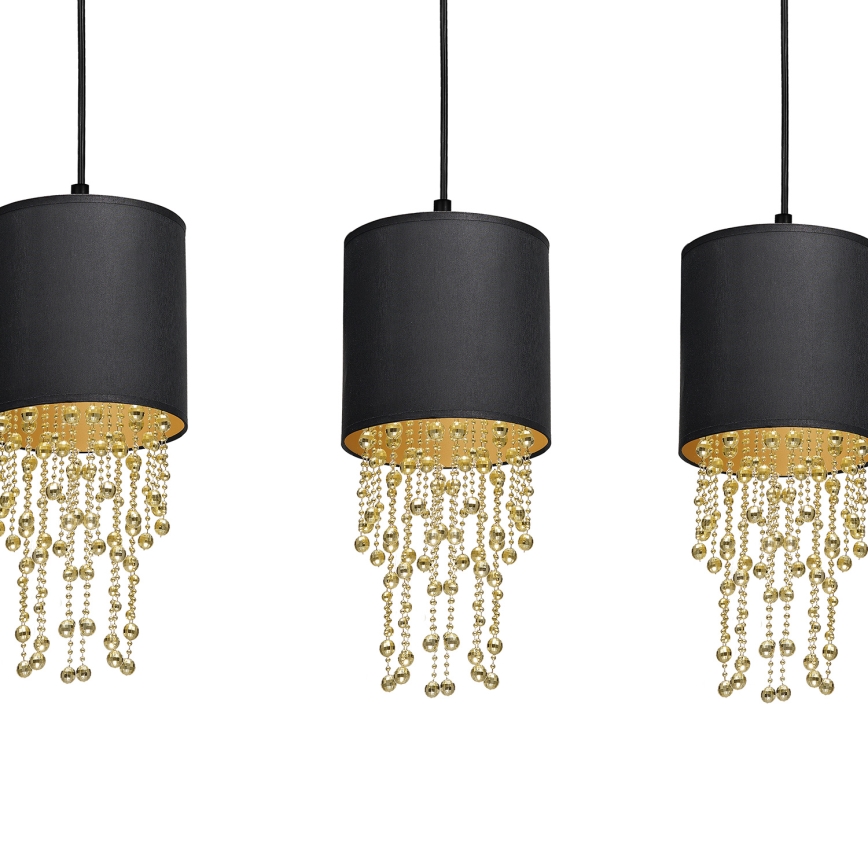 Chandelier on a string ALMERIA 3xE27/60W/230V