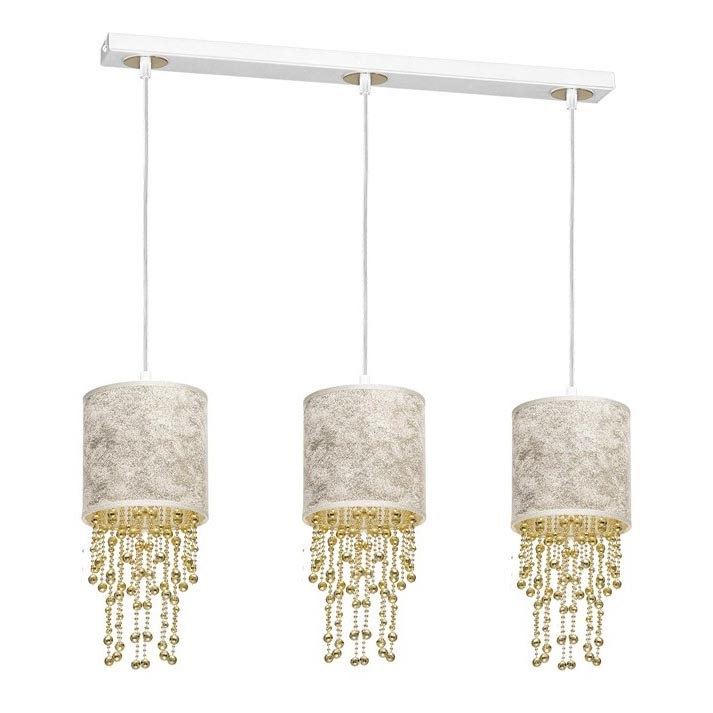Chandelier on a string ALMERIA 3xE27/60W/230V