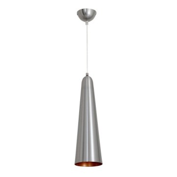 Chandelier on a string ALUMI 3 1xE27/60W/230V