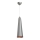 Chandelier on a string ALUMI 3 1xE27/60W/230V